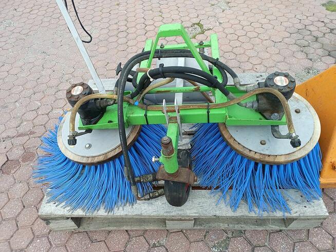 Osprzęt do EGHOLM i innych. Komplet -odkurzacz i zamiatarka