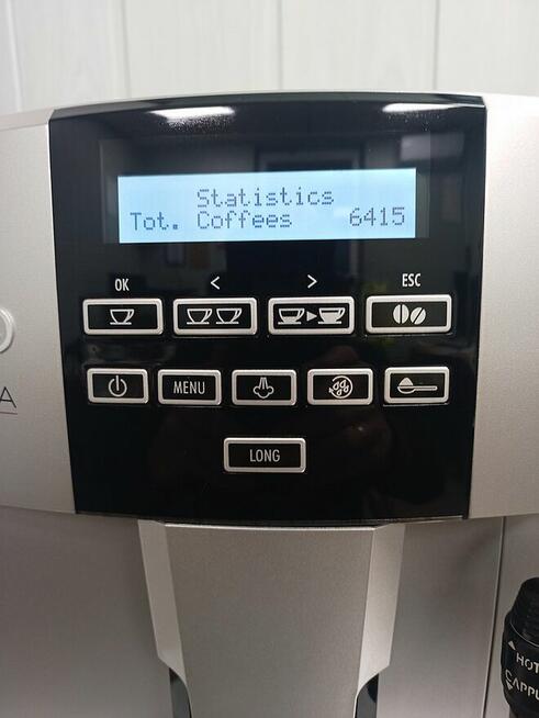 Ekspres do kawy DeLonghi Magnifica Rapid Cappucino