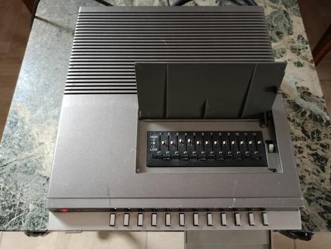 Zabytkowy Hitachi Video Tuner VT-TU65E Japan Vintage