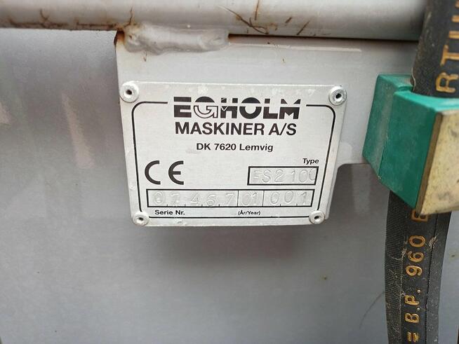 Osprzęt do EGHOLM i innych. Komplet -odkurzacz i zamiatarka