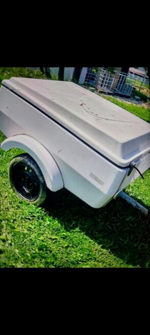 Przyczepka samochodowa do qada traktorka ogrodowego itp.