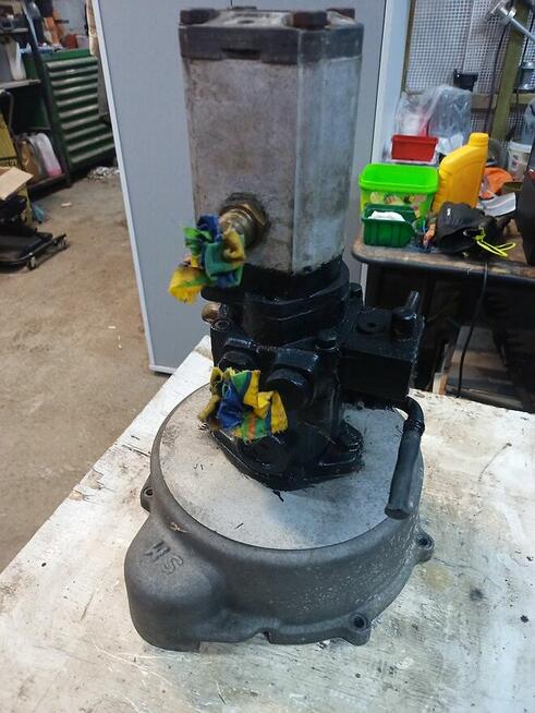 Pompa hydrauliczna Casappa # z nośnika narzędzi Egholm