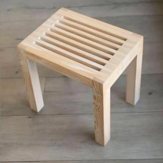 Ławka ogrodowa drewniana