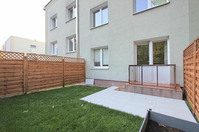 2 lub 3-pokojowe, ogródek z tarasem, Michałów-Reginów.