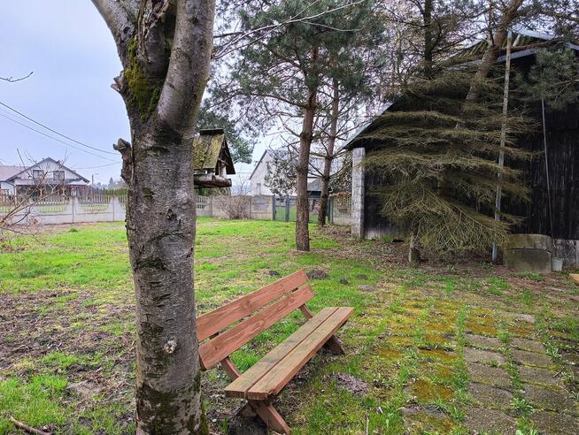 Sprzedam działkę z domem, 35 ar