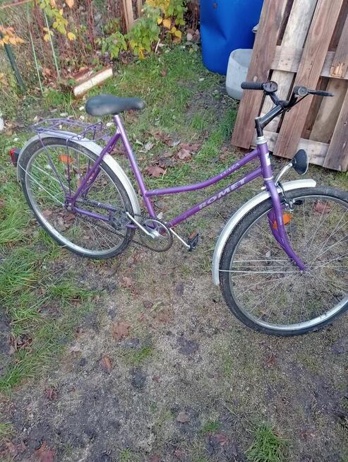 Romet Luiza z końca PRL-u