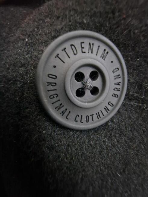 Płaszcz wełniany męski TOM TAILOR DENIM z kapturem rozm. M