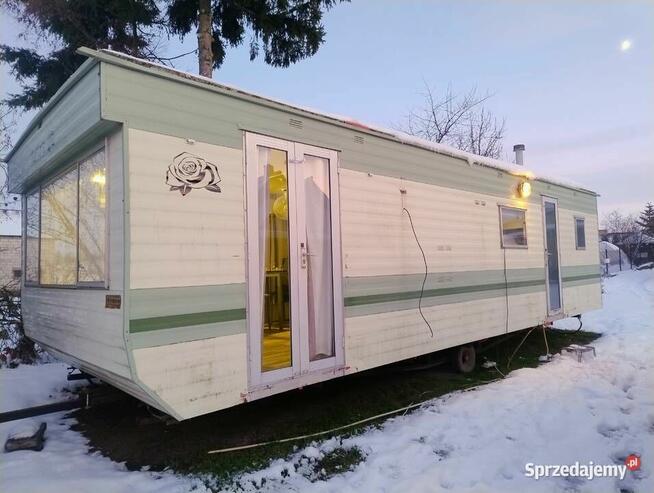 Sezonowy domek holenderski/angielski możliwość transportu