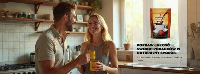 Dołącz do DXN — zdrowie i dodatkowy dochód w jednym !