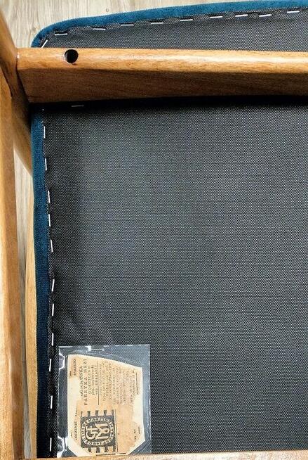 2 Fotele GFM-64 z 1965 r. (typ pm-0/300-188) odrestaurowane