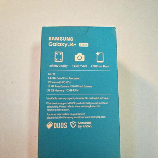 Samsung Galaxy j4+