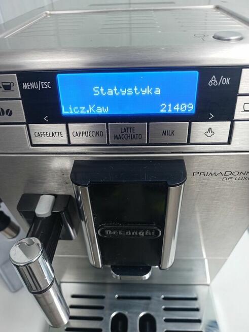 Ekspres do kawy DeLonghi Primadonna XS De Lux