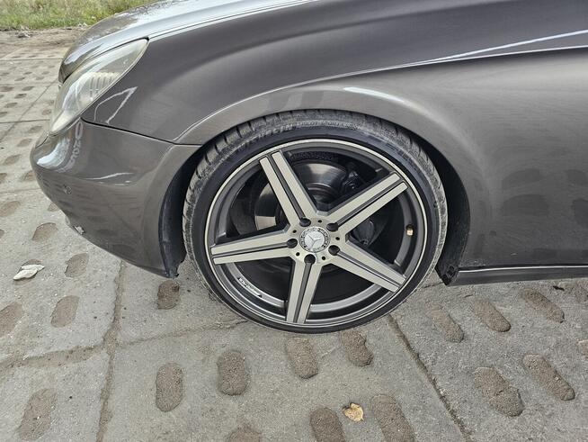 Mercedes CLS 287km skrzynia Agility piekny zadbany doinwesto