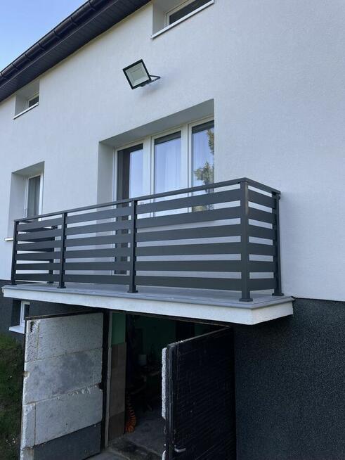 Balustrady Balkonowe Aluminiowe