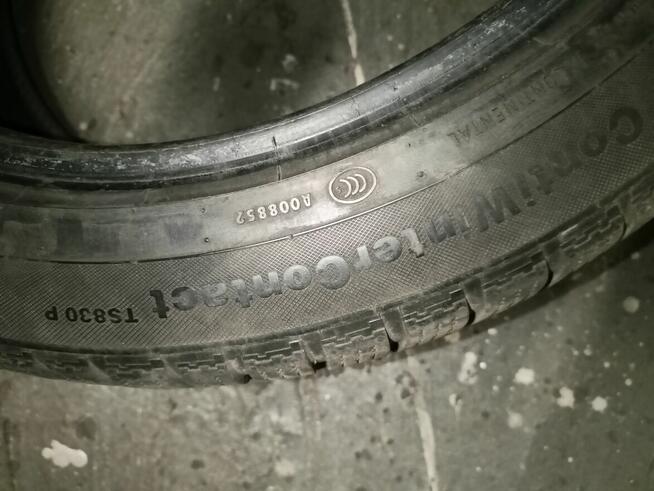 Opony zimowe 225-45R17 dobry stan