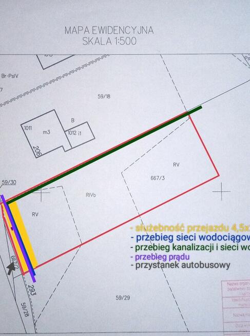 Sprzedam bezpośrednio działkę budowlaną 12ar