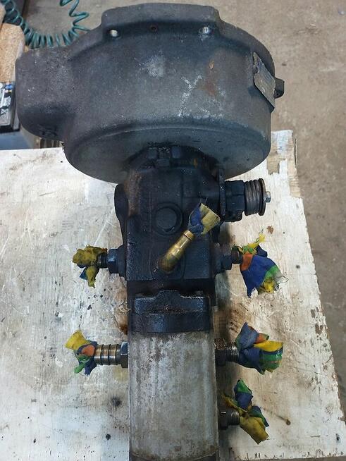 Pompa hydrauliczna Casappa # z nośnika narzędzi Egholm