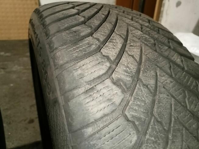 Opony zimowe 225-45R17 dobry stan