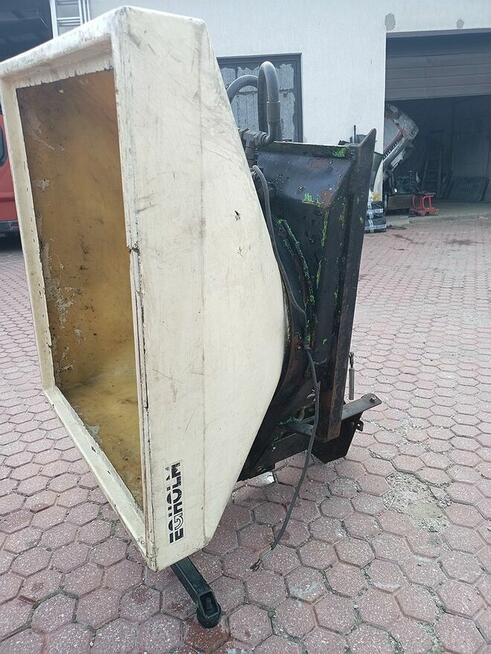 Rozsiewacz dedykowany do pojazdów komunalnych EGHOLM