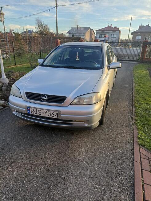 Sprzedam opel astra 1.6 z gazem