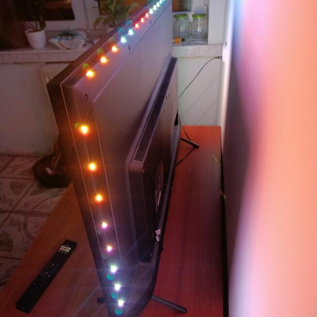 TV PHILIPS 43LED-UHD AMBILIGHT gwarancja do grudnia 2026