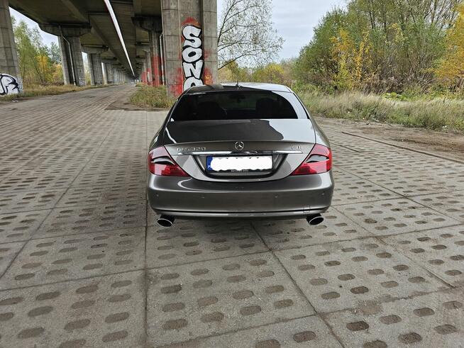 Mercedes CLS 287km skrzynia Agility piekny zadbany doinwesto