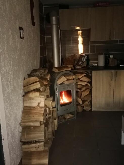 Działka rekreacyjna ROD nad strumykiem