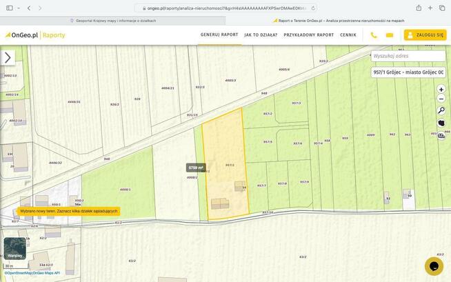 Sprzedam dom z działką