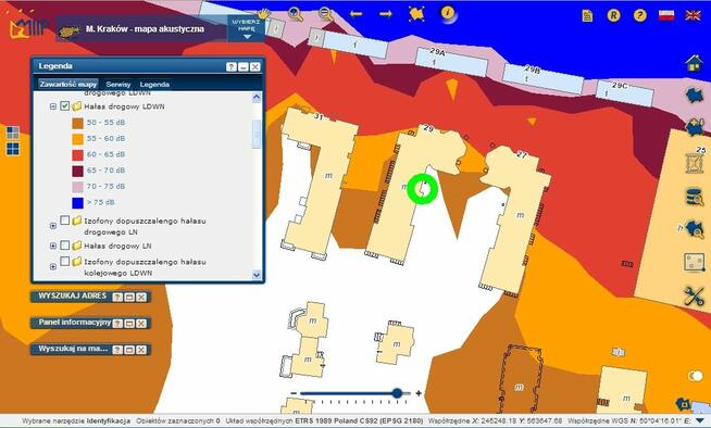 Ciche 2 pokoje z balkonem idealne dla pary lub pracującej