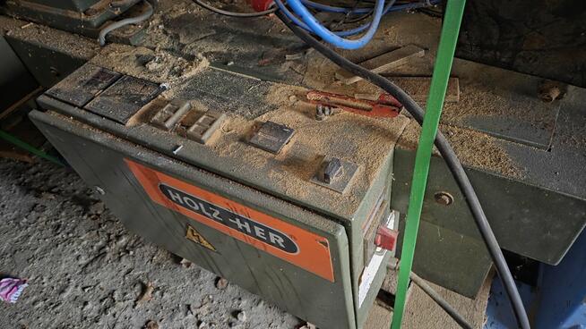 holz-her 1401 okleiniarka płyta wiórowa holzher 1401