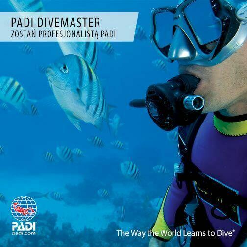 ELearning na kurs nurkowania PADI Divemaster