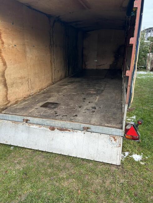 Przyczepa rydwan 2000dmc