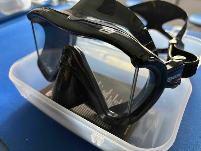 Maska do nurkowania Mares i3 czarny silikon