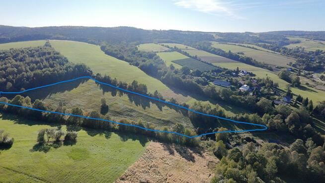 Działka rolna 4,7 ha