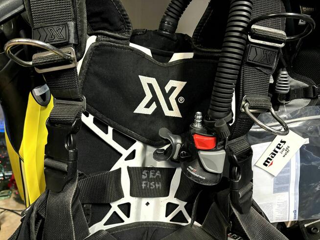 D-ring / B-ring 45 i 90 stopni do nurkowania (po 1 szt.)