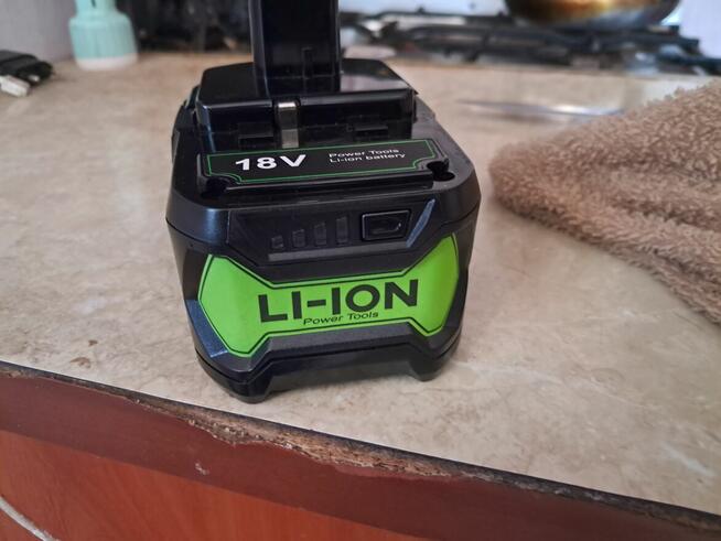 bateria do wiertarek wkrętarek ryobi 6ah