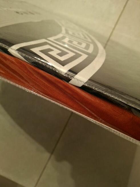 Nowa pościel 160x200 czarny/bordo/biały