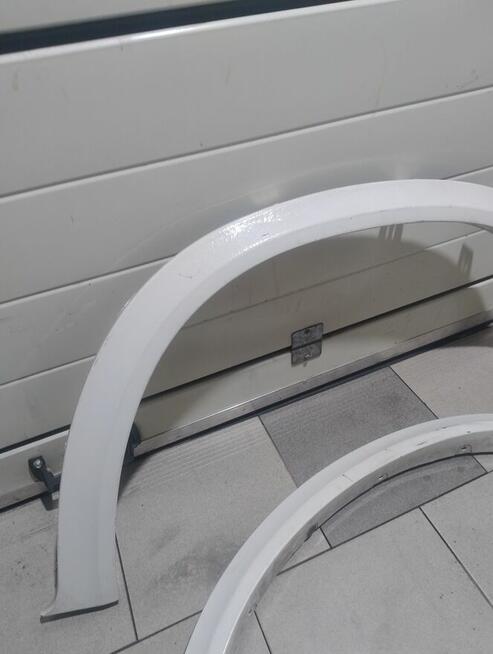 Listwy boczne BMW X5 maskownice