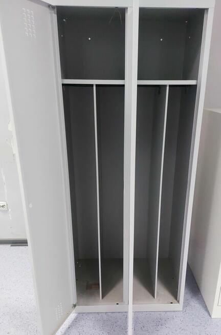 Sprzedam Okazyjnie Szafa Ubraniowa Metalowa BHP