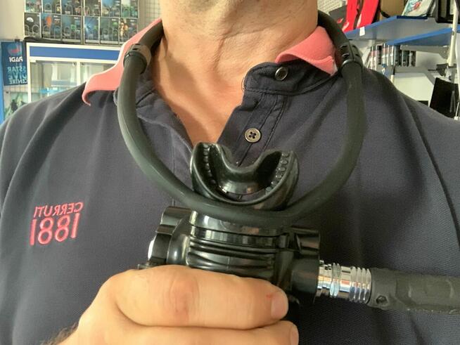 Gumka do automatu, Czarna L (72 cm)