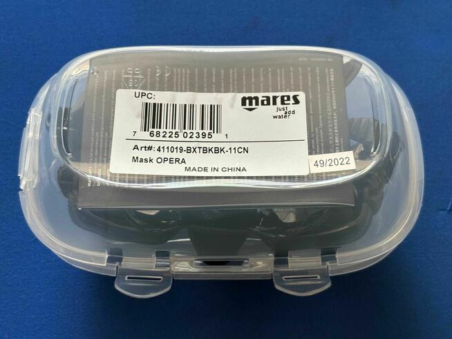 Maska nurkowa Opera firmy Mare