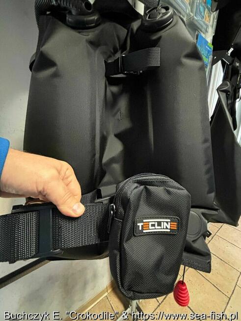 Kieszenie trymujące - para (2 kg balastu do kieszeni)