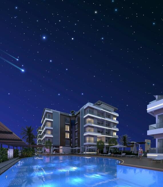 Blue Residence to luksusowy kompleks mieszkalny