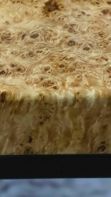 Konsola z czeczoty topoli żywica