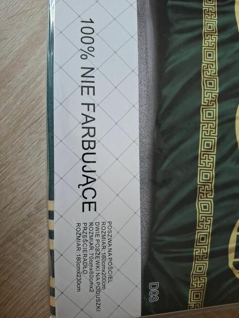 Nowa pościel 160x200 z prześcieradłem MILANO