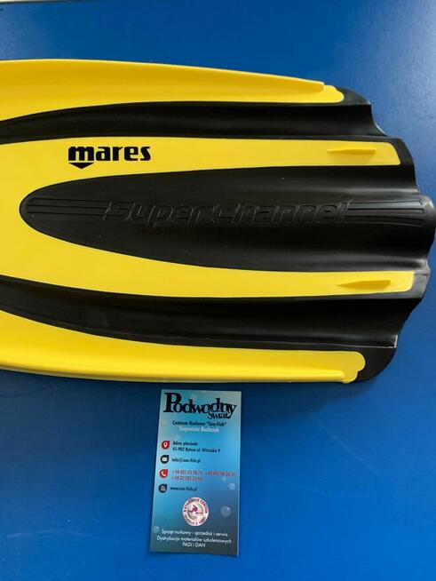 Płetwy Plana Avanti Superchannel Maresa z gumami