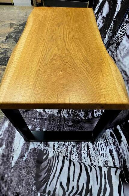 Ława stolik kawowy dębowy