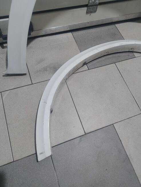 Listwy boczne BMW X5 maskownice