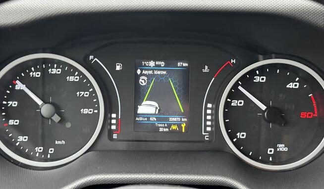 Iveco Daily 2023r Hi-Matic️ 70C21H️ Winda Bar 1000KG / 15EP