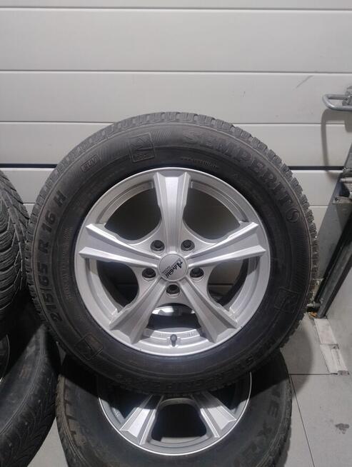 Felgi opony koła alusy Mazda Hyundai 5x114,3 dystanse